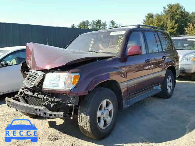 2000 TOYOTA LANDCRUISE JT3HT05J6Y0106254 image 1