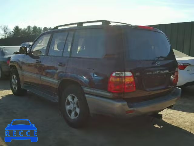 2000 TOYOTA LANDCRUISE JT3HT05J6Y0106254 image 2