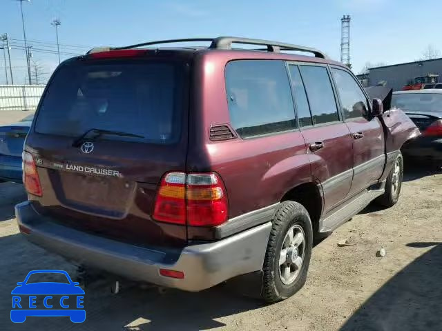 2000 TOYOTA LANDCRUISE JT3HT05J6Y0106254 image 3