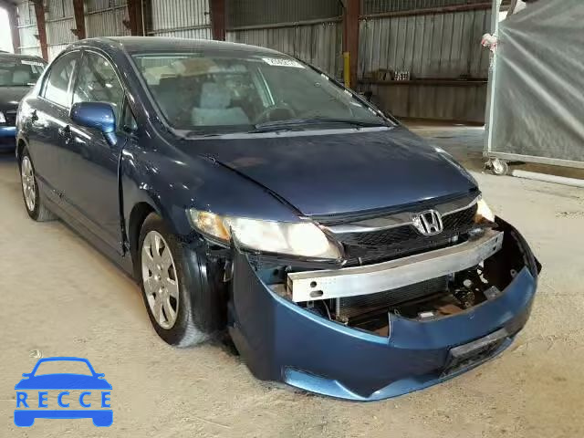 2009 HONDA CIVIC LX 2HGFA16549H345218 image 0