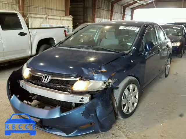 2009 HONDA CIVIC LX 2HGFA16549H345218 image 1