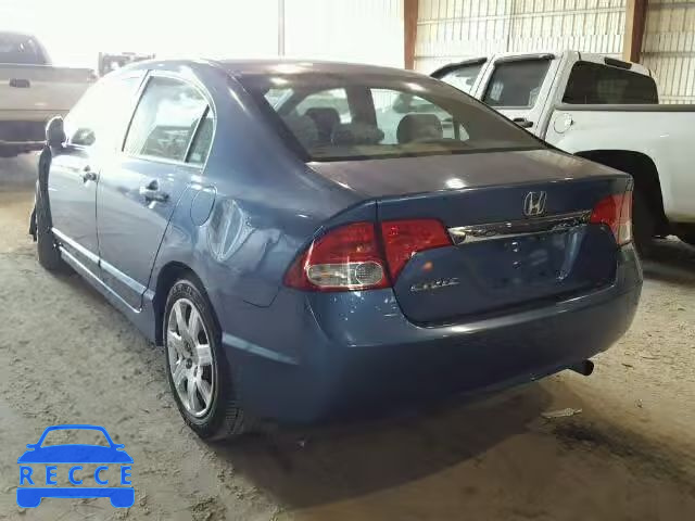 2009 HONDA CIVIC LX 2HGFA16549H345218 image 2