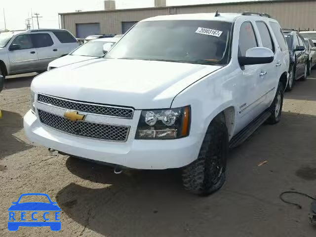 2013 CHEVROLET TAHOE LTZ 1GNSKCE0XDR312557 image 1