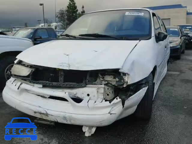 1998 FORD WINDSTAR W 2FMZA5145WBE10556 image 1