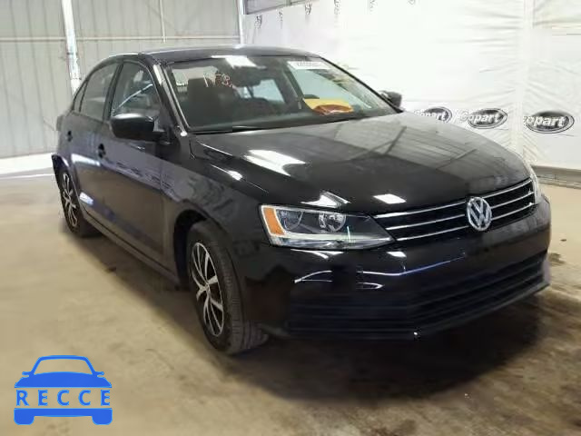 2016 VOLKSWAGEN JETTA SE 3VWD67AJ3GM319168 image 0