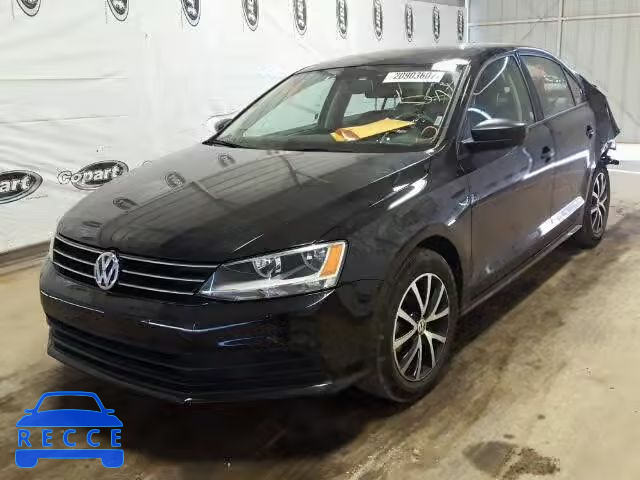 2016 VOLKSWAGEN JETTA SE 3VWD67AJ3GM319168 image 1