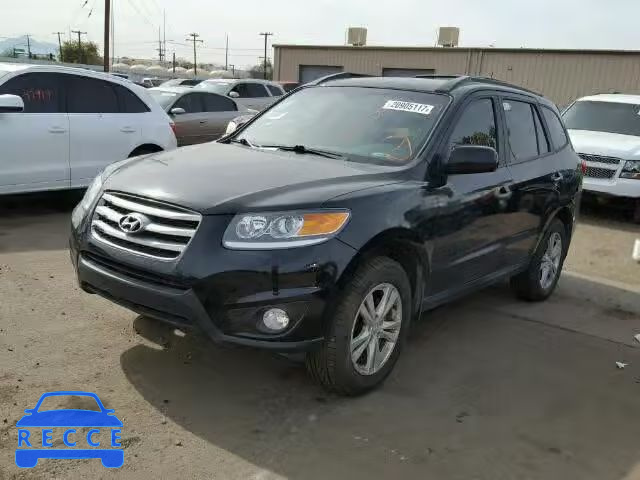 2012 HYUNDAI SANTA FE L 5XYZK4AG8CG162106 image 1