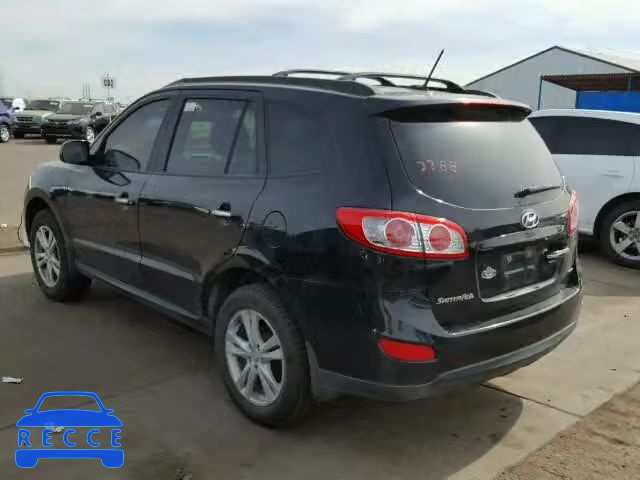 2012 HYUNDAI SANTA FE L 5XYZK4AG8CG162106 image 2