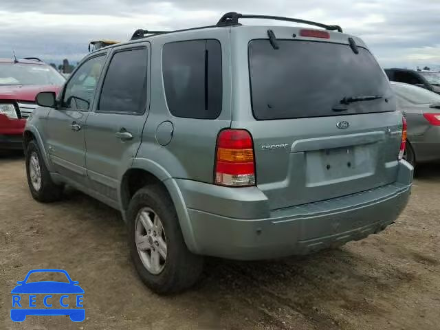 2006 FORD ESCAPE HEV 1FMCU95H46KA20748 зображення 2