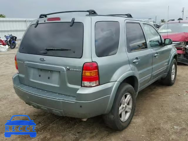 2006 FORD ESCAPE HEV 1FMCU95H46KA20748 зображення 3