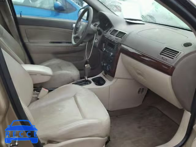 2005 CHEVROLET COBALT LT 1G1AZ52F257619473 image 4