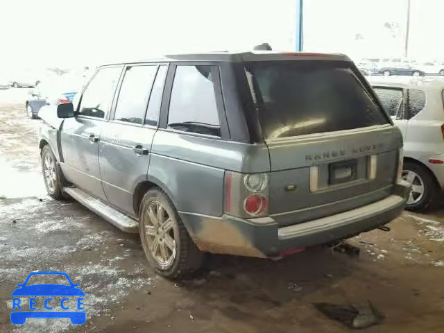 2006 LAND ROVER RANGE ROVE SALME15426A215587 image 2