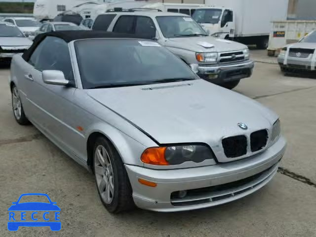 2000 BMW 323CI WBABR3342YEB40791 зображення 0