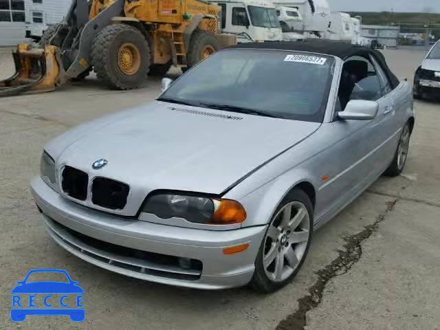 2000 BMW 323CI WBABR3342YEB40791 зображення 1