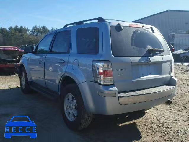 2009 MERCURY MARINER 4M2CU91G29KJ15213 image 2