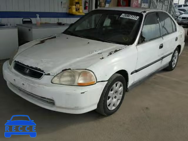 1998 HONDA CIVIC LX 2HGEJ6579WH581855 image 1
