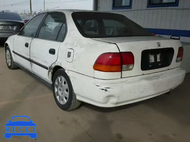 1998 HONDA CIVIC LX 2HGEJ6579WH581855 image 2