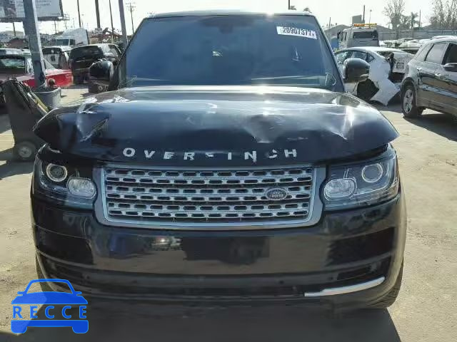 2013 LAND ROVER RANGE ROVE SALGS2EF7DA121988 image 8