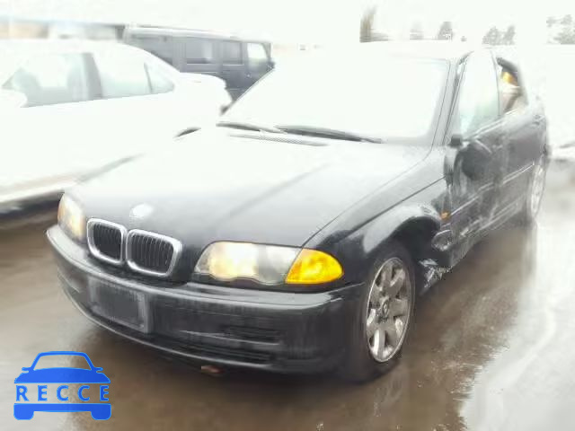 2000 BMW 323I WBAAM3346YCB26219 Bild 1