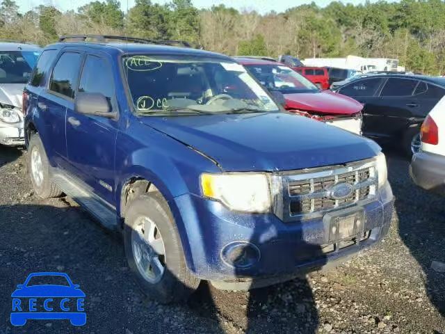 2008 FORD ESCAPE XLS 1FMCU02Z48KC00808 image 0