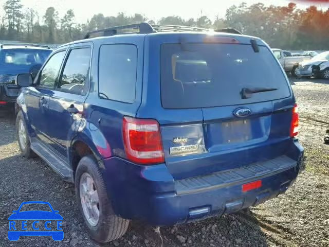 2008 FORD ESCAPE XLS 1FMCU02Z48KC00808 зображення 2