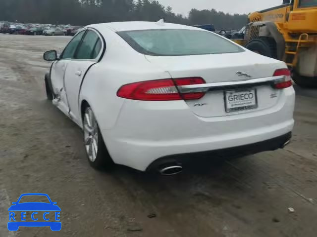 2013 JAGUAR XF SAJWJ0EF5D8S85985 image 2