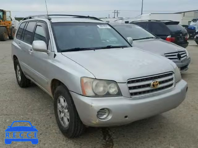2002 TOYOTA HIGHLANDER JTEHF21A420052296 image 0
