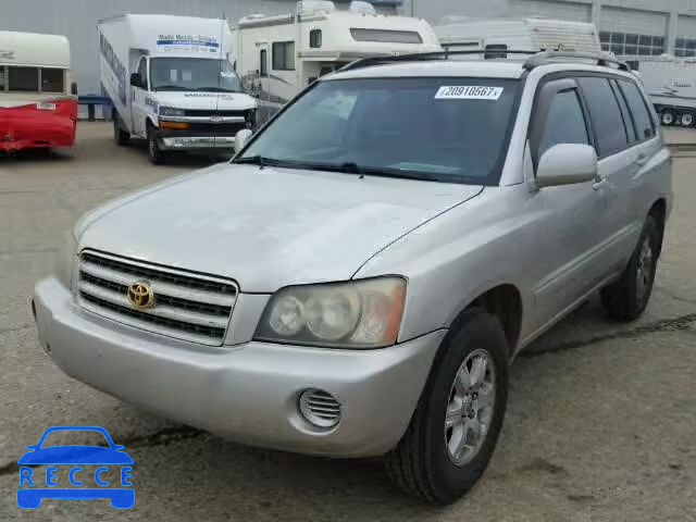 2002 TOYOTA HIGHLANDER JTEHF21A420052296 image 1