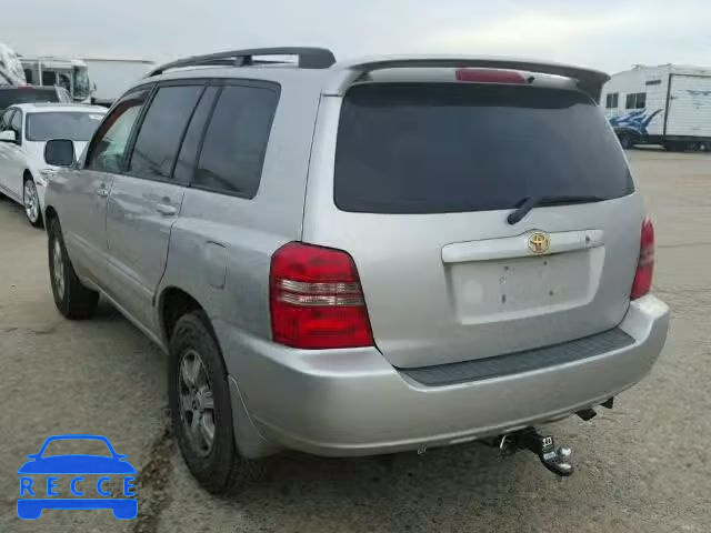 2002 TOYOTA HIGHLANDER JTEHF21A420052296 image 2