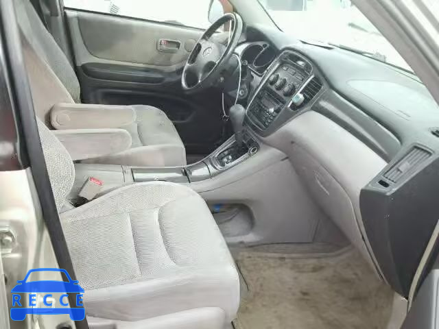 2002 TOYOTA HIGHLANDER JTEHF21A420052296 image 4