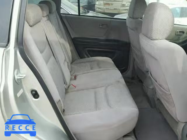 2002 TOYOTA HIGHLANDER JTEHF21A420052296 image 5