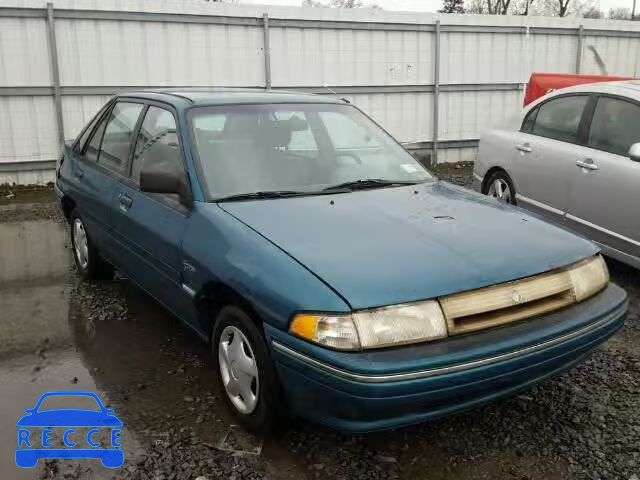 1993 FORD ESCORT LX 1FAPP14J0PW153218 зображення 0