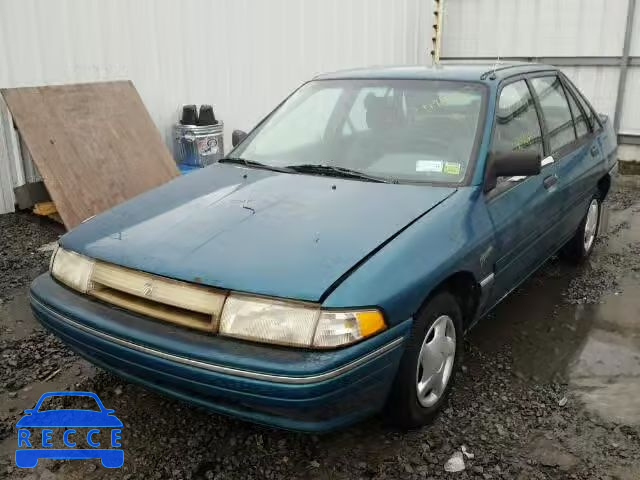 1993 FORD ESCORT LX 1FAPP14J0PW153218 зображення 1