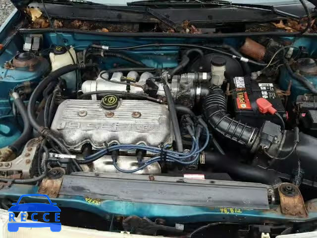 1993 FORD ESCORT LX 1FAPP14J0PW153218 image 6