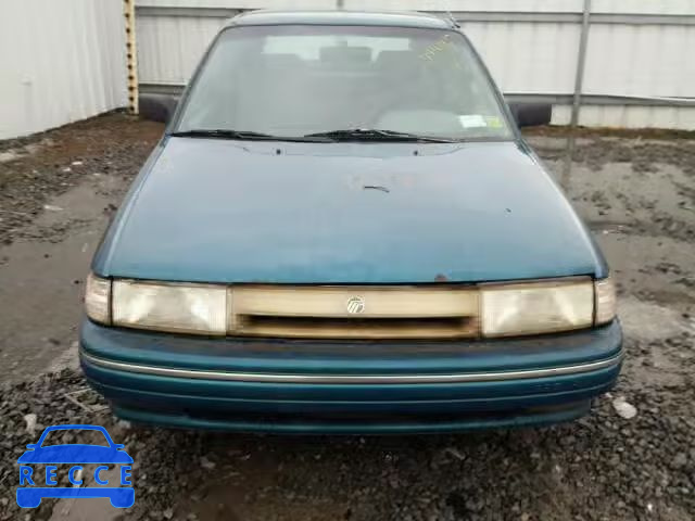 1993 FORD ESCORT LX 1FAPP14J0PW153218 Bild 8