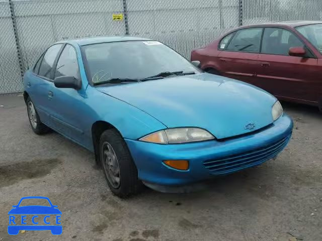 1998 CHEVROLET CAVALIER 1G1JC5249W7309998 Bild 0