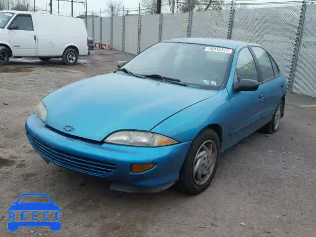 1998 CHEVROLET CAVALIER 1G1JC5249W7309998 зображення 1