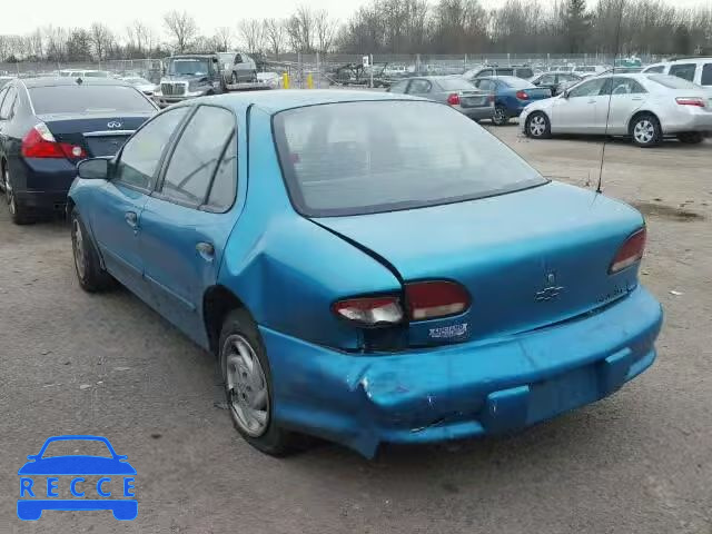 1998 CHEVROLET CAVALIER 1G1JC5249W7309998 зображення 2