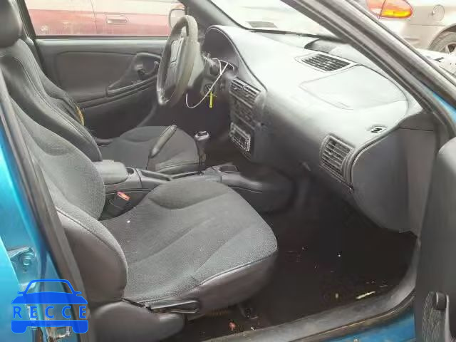 1998 CHEVROLET CAVALIER 1G1JC5249W7309998 Bild 4