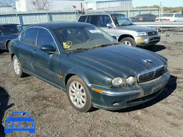 2002 JAGUAR X-TYPE 2.5 SAJEA51D82XC50411 зображення 0