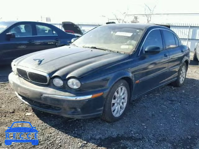 2002 JAGUAR X-TYPE 2.5 SAJEA51D82XC50411 зображення 1