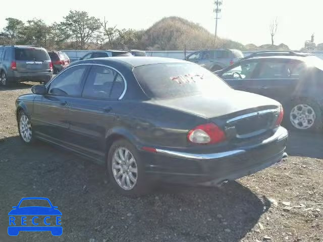 2002 JAGUAR X-TYPE 2.5 SAJEA51D82XC50411 зображення 2