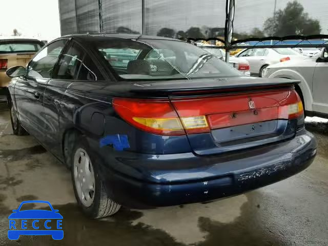 1999 SATURN SC2 1G8ZY1278XZ340853 image 2