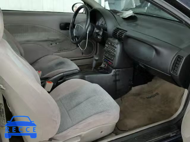 1999 SATURN SC2 1G8ZY1278XZ340853 image 4