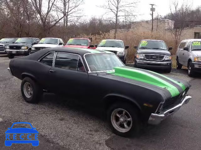 1972 CHEVROLET NOVA 1X27F2W289669 зображення 2