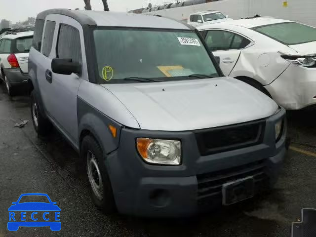 2003 HONDA ELEMENT DX 5J6YH17243L004039 image 0