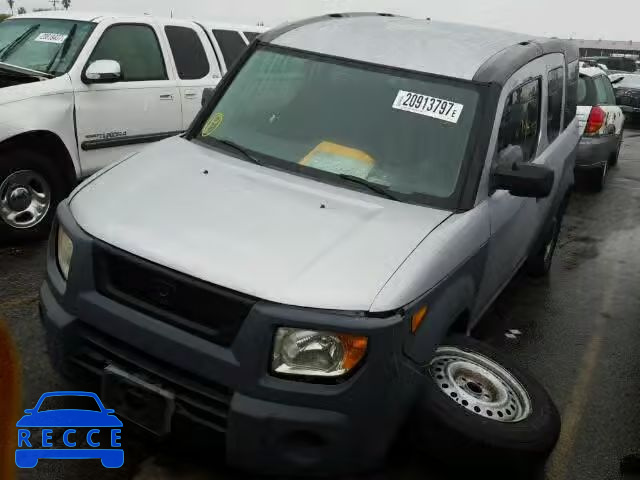 2003 HONDA ELEMENT DX 5J6YH17243L004039 image 1