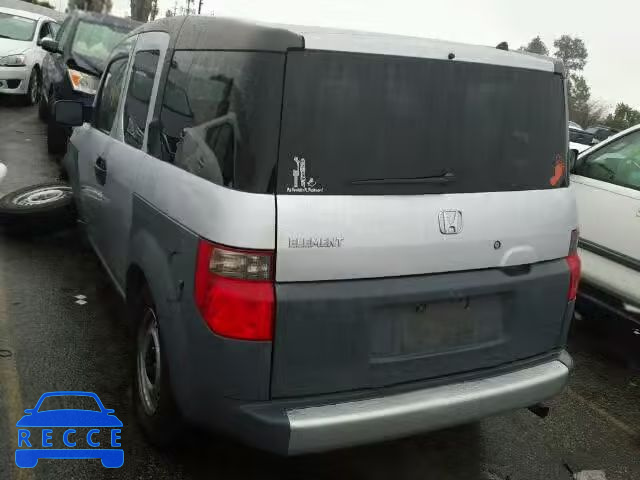 2003 HONDA ELEMENT DX 5J6YH17243L004039 image 2