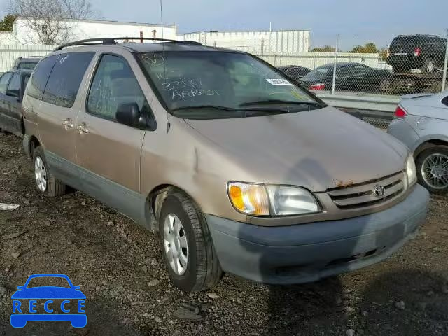 2002 TOYOTA SIENNA CE 4T3ZF19CX2U460600 image 0