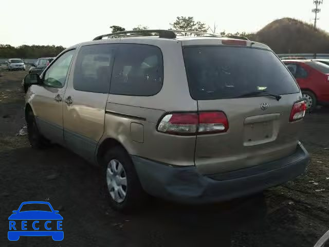 2002 TOYOTA SIENNA CE 4T3ZF19CX2U460600 image 2